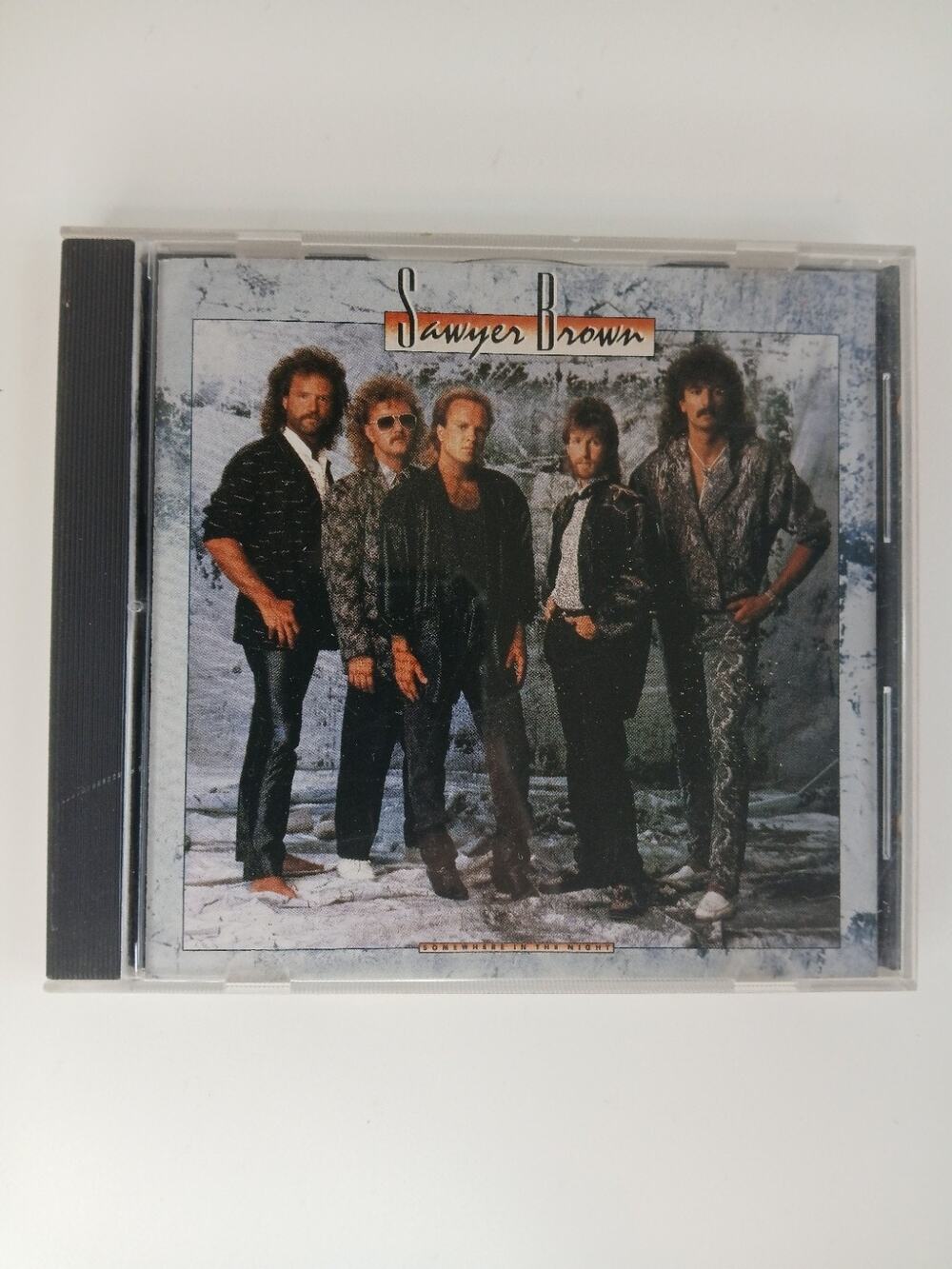 Sawyer Brown Somewhere in the Night CD 1987